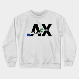 ALAND Islands Logo Crewneck Sweatshirt